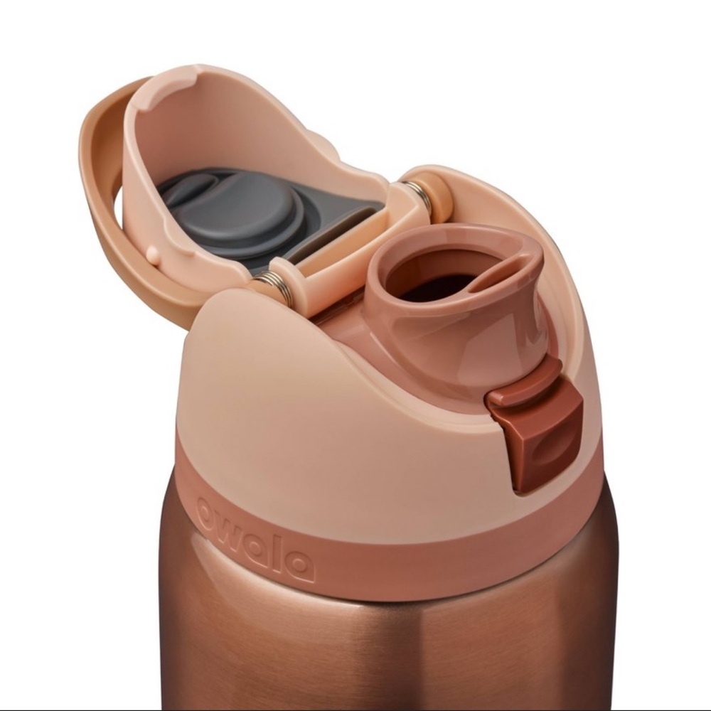 Owala *Metallic Rose Gold* Special Edition 32oz Stainless Steel FreeSip Sway - Picture 4 of 6